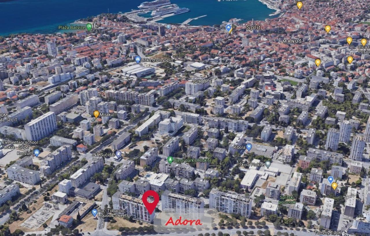 Apartment Adora Сплит Экстерьер фото